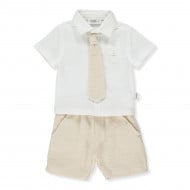 Комплект Bebetto Футболка Шорти Little gentleman, р. 86