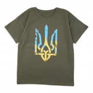 Футболка Flamingo Blue and Yellow Trident, р. 146