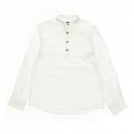 Сорочка довгий рукав Cool School Rustic White