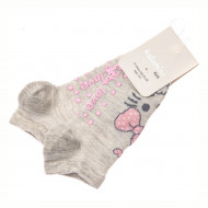 Шкарпетки Katamino Kitty love gray
