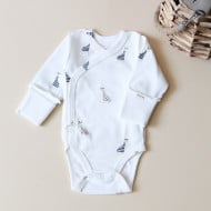 Боді Flamіngo Giraffe White