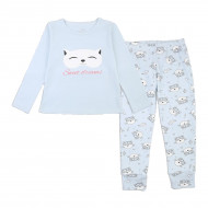 Піжама Flamingo 245-102 Blue