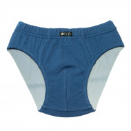 Трусы слипы Kosta Basic Blue