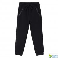 Штани BluKids Better Cotton Dark Glitter