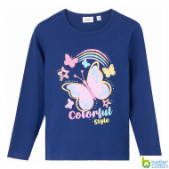 Джемпер Blukids Better Cotton Colorful