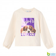 Джемпер BluKids Better Cotton Lovely