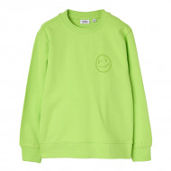 Світшот BluKids Smiley Green