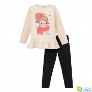Комплект утеплений BluKids Better Cotton Джемпер Легінси 6190492