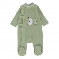 Чоловічок утеплений Bebetto K4587 Green