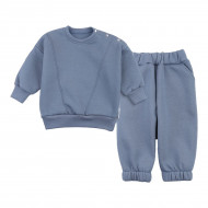 Комплект утеплений Flamingo Джемпер Штани 107-341 Blue, р. 74