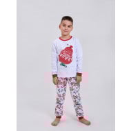 Піжама утеплена Smil 104763 Blanc
