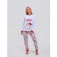 Піжама утеплена Smil 104846 Blanc