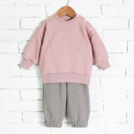 Комплект утеплений Flamingo Джемпер Штани 107-341 Pink Beige