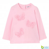 Лонгслів BluKids Bio Cotton 6243390, р. 74