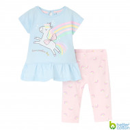 Комплект Blukids Better Cotton Футболка Легінси 6387162