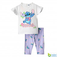 Комплект футболка та велосипедки Blukids Better Cotton 6386870 Lilo E Stitch