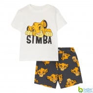 Комплект Blukids Better Cotton Футболка Шорти 6386685 The Lion King