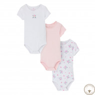 Набір боді Blukids Bio Cotton 6240601, 3 шт