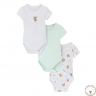 Набір боді Blukids Bio Cotton 6240617, 3 шт