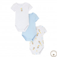 Набір боді Blukids Bio Cotton 6240620, 3 шт
