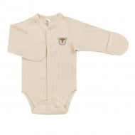 Боді із закритими ручками Smil 102780 Бежевий, р. 56