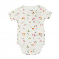 Боді Hello Baby Біле Bio Cotton 24YHLBKBDY037-0011 White 