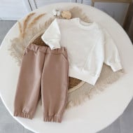 Комплект Flamingo джемпер та штани 107-325 Beige
