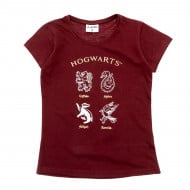 Футболка E Plus M НР 52 02 119 Harry Potter Burgundy