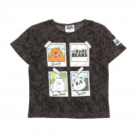 Футболка E Plus M WBB 52 02 753/754 Bears Black