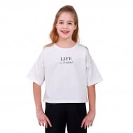 Футболка Smil 114045 молочна, р. 152