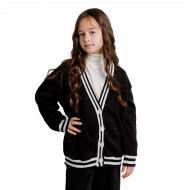Кардиган Art Knit 39538 Смужка Black