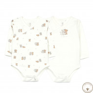 Набір боді Blukids Bio Cotton 6465651, 2 шт