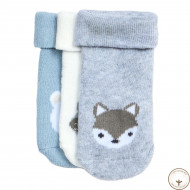 Набір шкарпеток Blukids Bio Cotton 6466154, 3 шт
