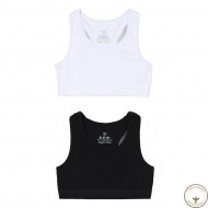 Набір майок-топів Blukids Bio Cotton 6463883, 2 шт