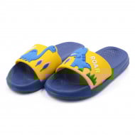 Шльопанці Calypso Dino Yellow/Blue