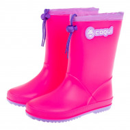 Гумові чоботи Coqui Rain pink