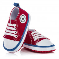 Пінетки Atractive Football Fan Red