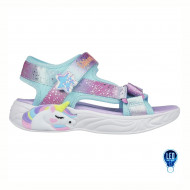 Босоніжки Skechers Unicorn dreams blue