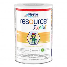 Суміш Nestle Resource Junior від 1 до 10 років, 400 г
