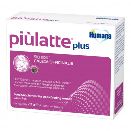 Харчова добавка Humana Piulatte Plus