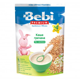 Каша безмолочна Bebi Premium Гречана 200 г