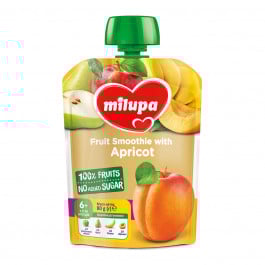 Фруктове смузі Milupa Яблуко Груша Банан Абрикос 80 г