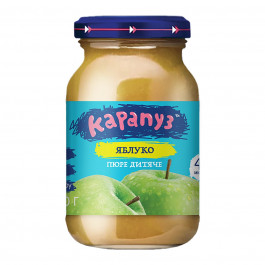 Пюре фруктове Карапуз Яблуко 170 г