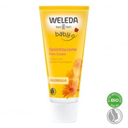 Крем для обличчя Weleda Baby з календулою 50 мл