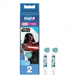 Набір насадок для електричної зубної щітки Oral-B Kids Star Wars 2 шт