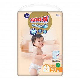 Трусики-підгузки Goo.N Premium Soft Розмір M (7-12 кг) 50 шт