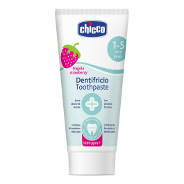 Зубна паста Chicco Полуниця з фтором 50 мл