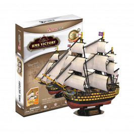 Тривимірна головоломка-конструктор CubicFun HMS Victory
