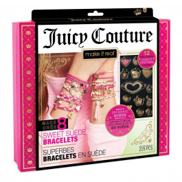 Набір Juicy Couture Sweet Suede Bracelets