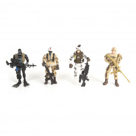 Ігровий набір Chap mei Squad Patrol Cолдати